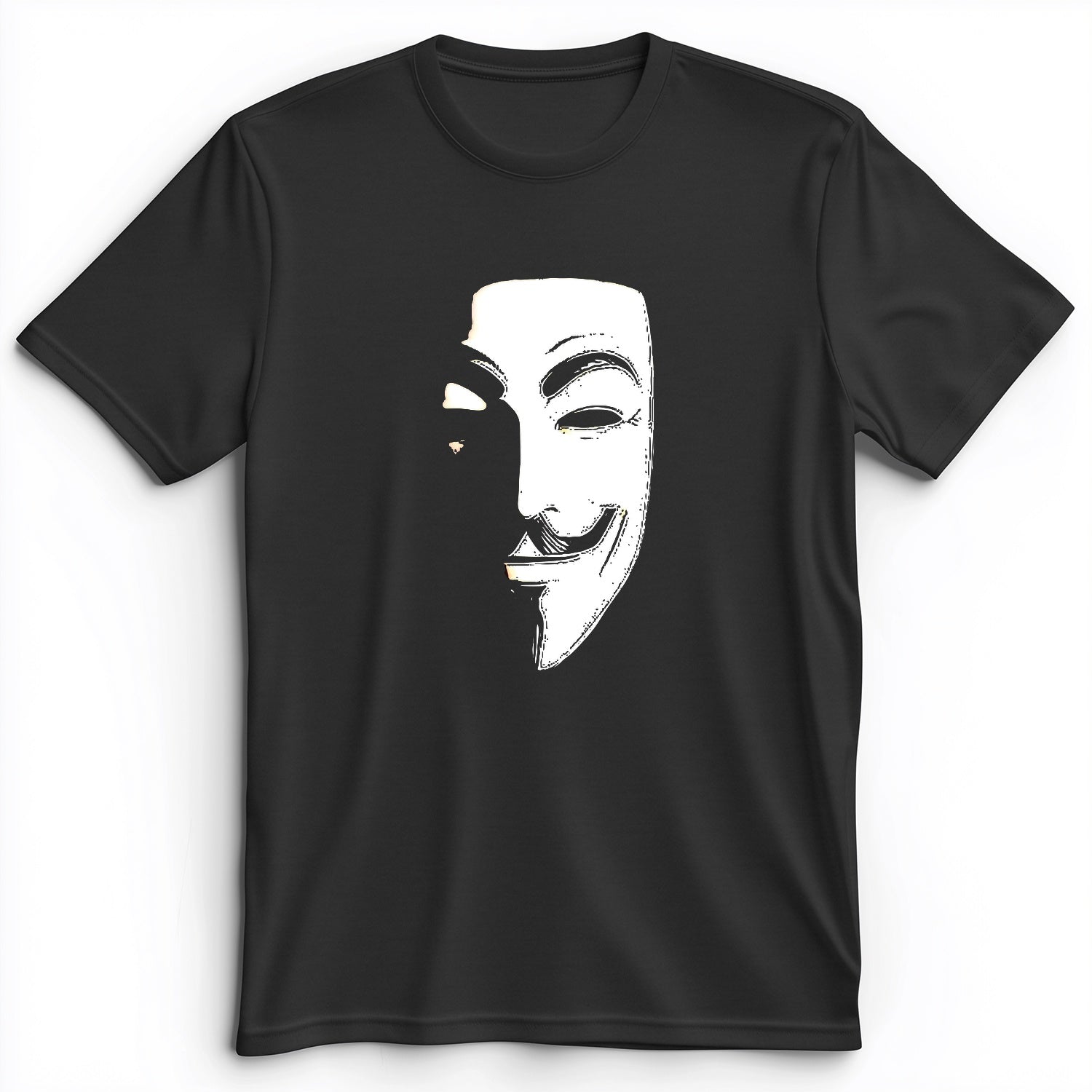 Guy Fawkes Mask Premium Tee