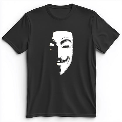 Guy Fawkes Mask Premium Tee