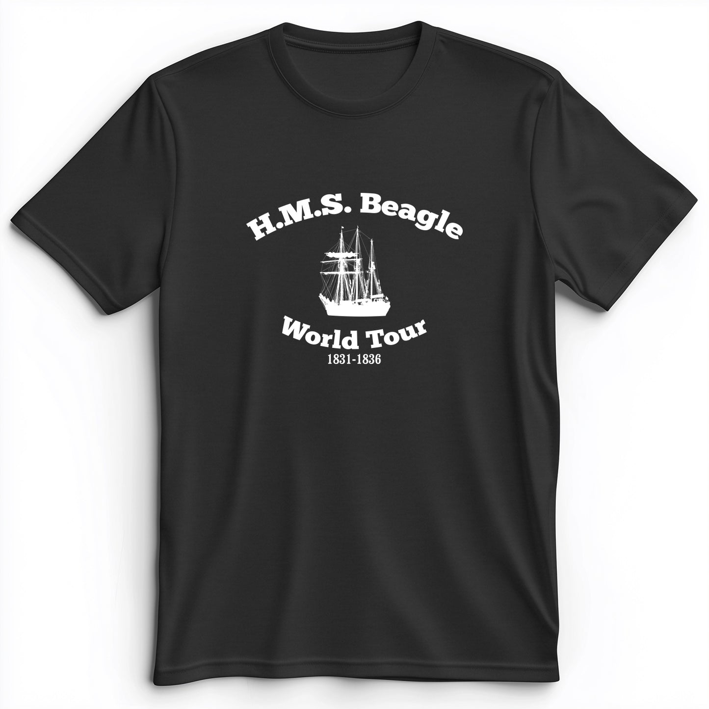 HMS Beagle World Tour Premium Tee