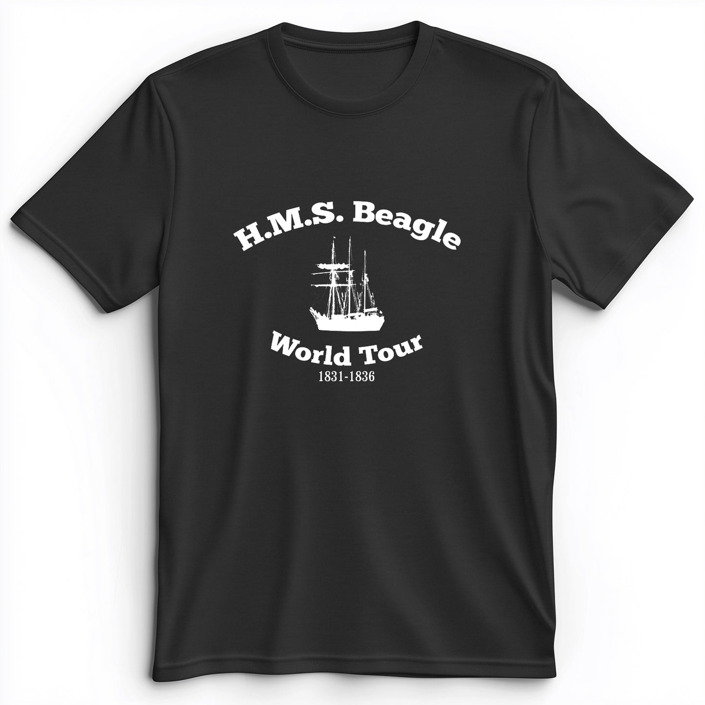 HMS Beagle World Tour Premium Tee