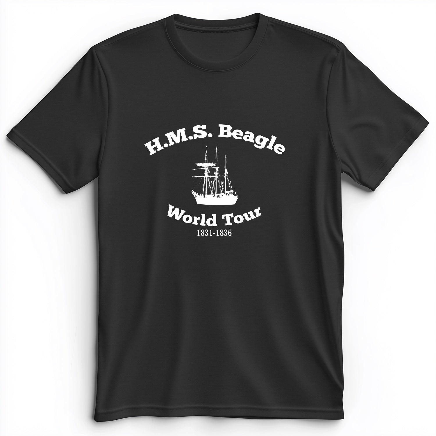 HMS Beagle World Tour Premium Tee