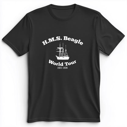 HMS Beagle World Tour Premium Tee