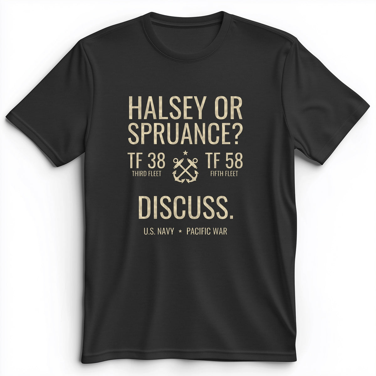 Halsey or Spruance Discuss Premium Tee