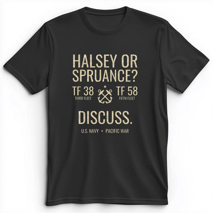 Halsey or Spruance Discuss Premium Tee
