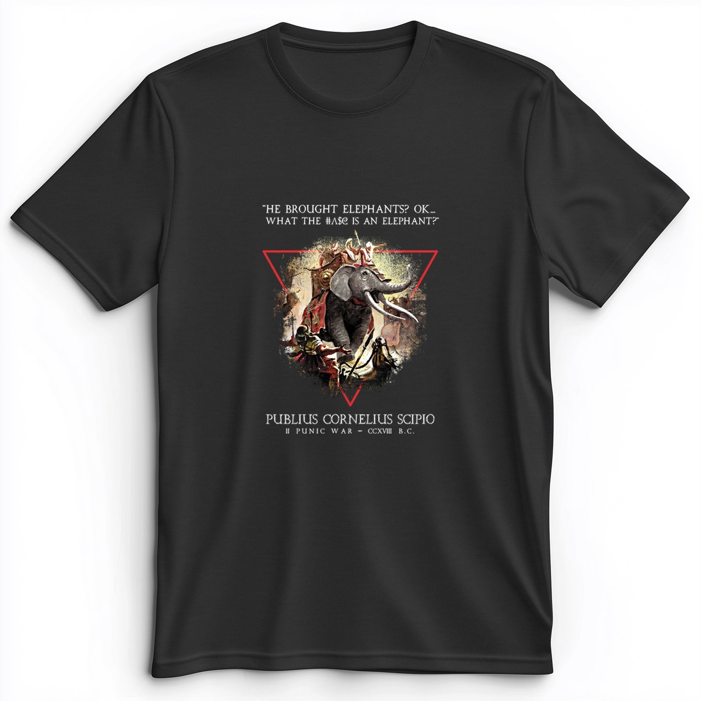 Hannibal Elephants Premium Tee