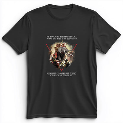 Hannibal Elephants Premium Tee