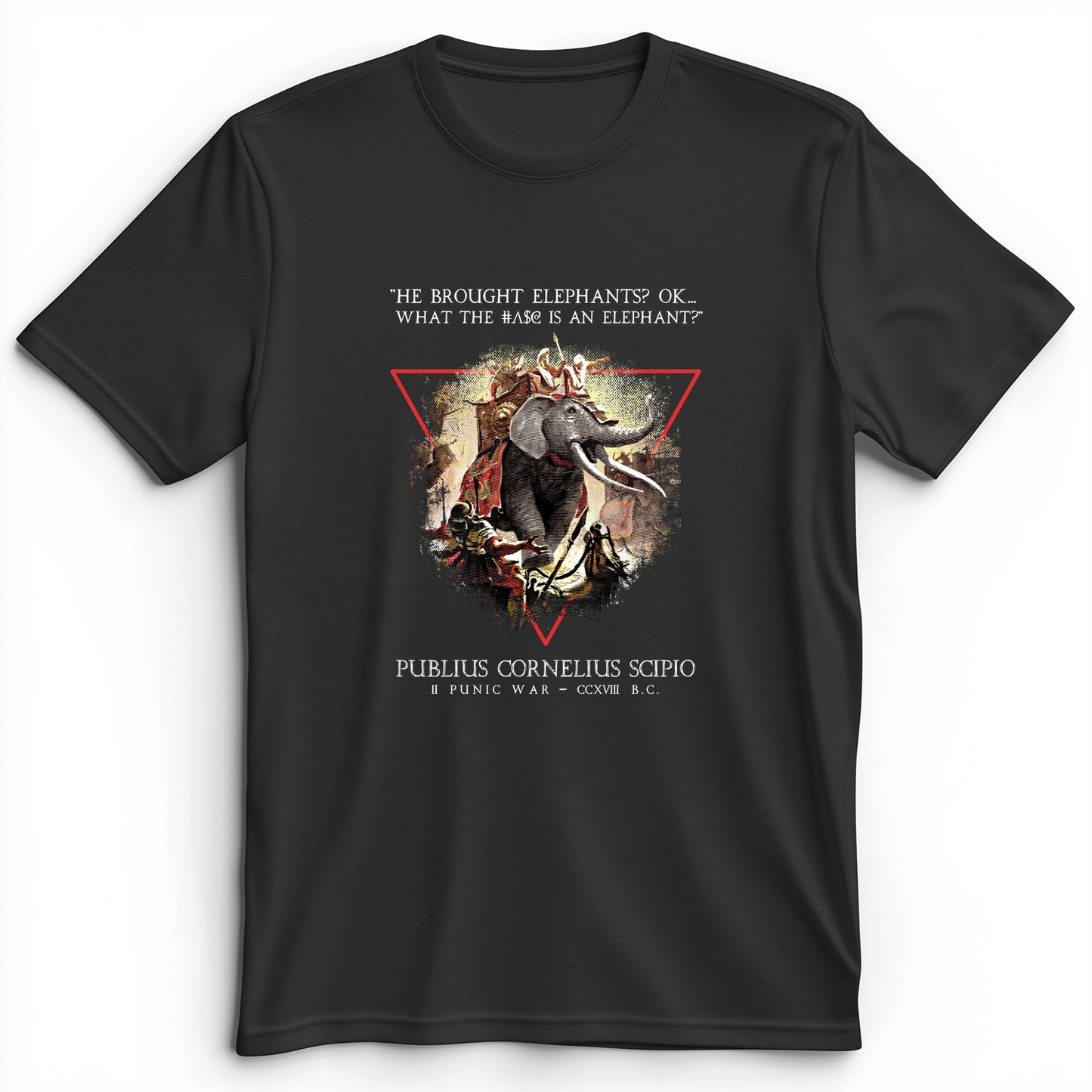Hannibal Elephants Premium Tee