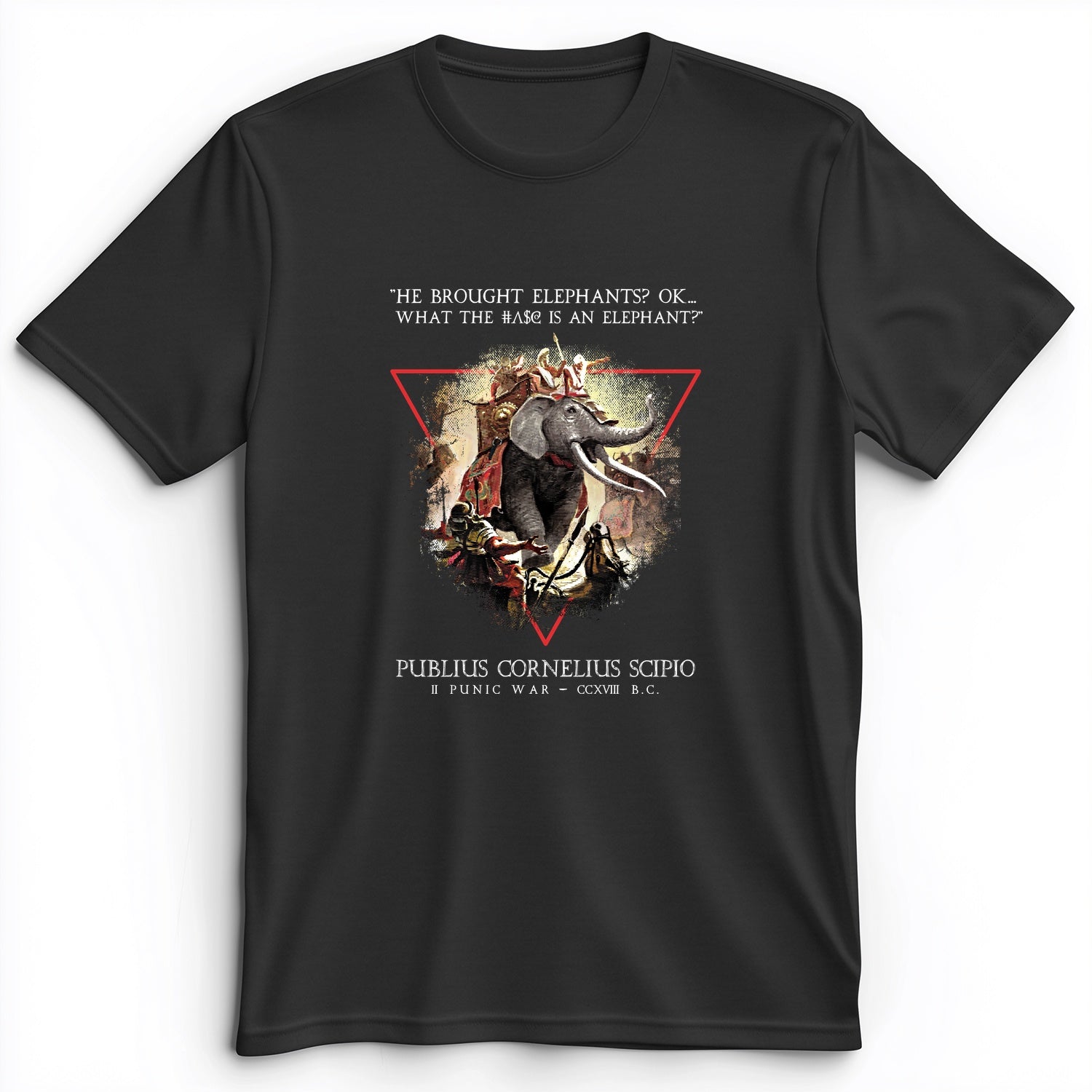 Hannibal Elephants Premium Tee