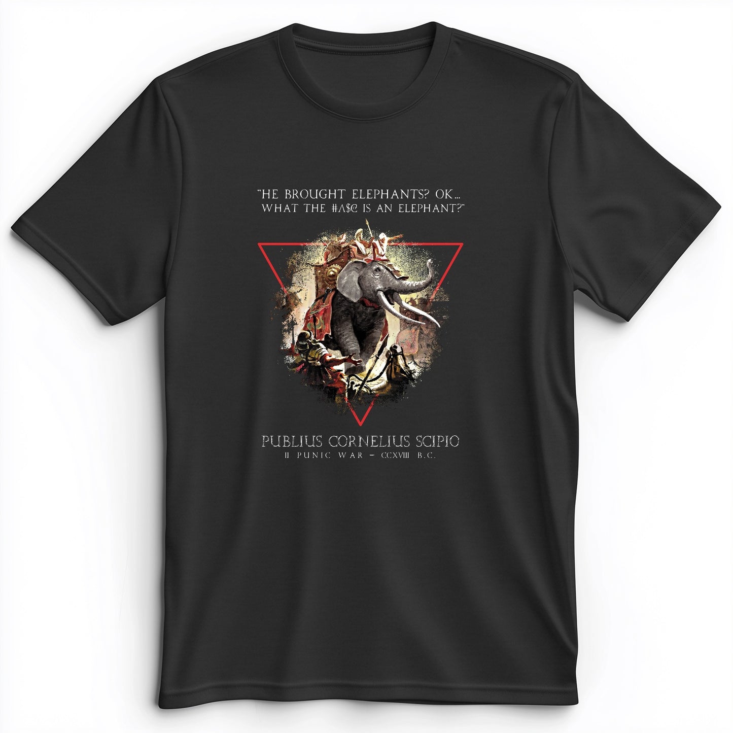 Hannibal Elephants Premium Tee