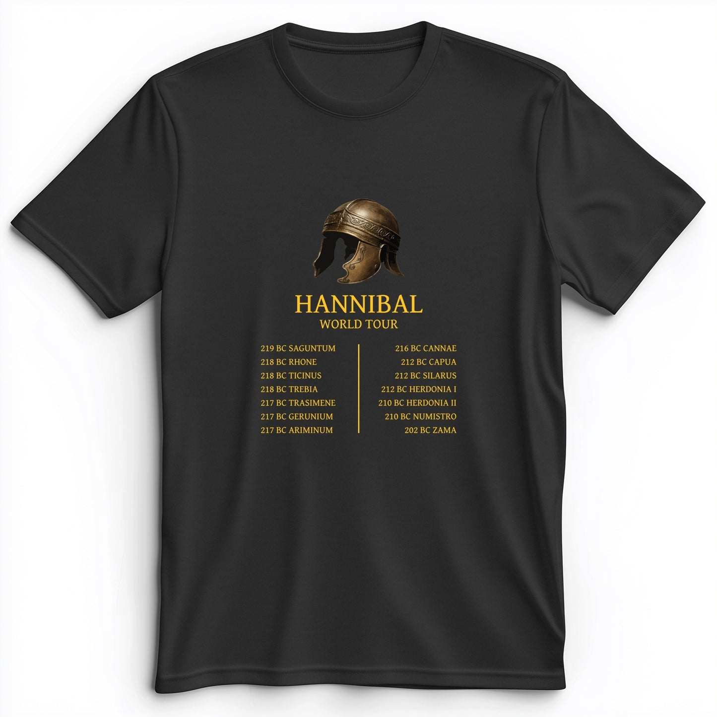 Hannibal World Tour Premium Tee