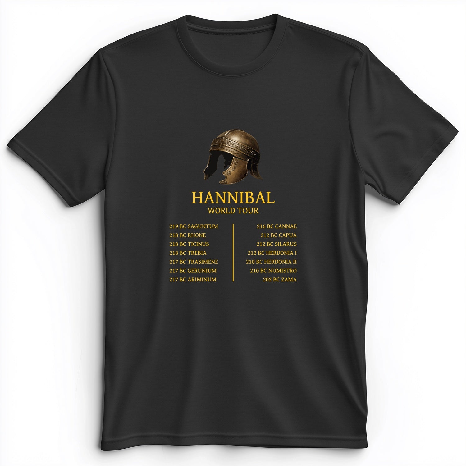 Hannibal World Tour Premium Tee