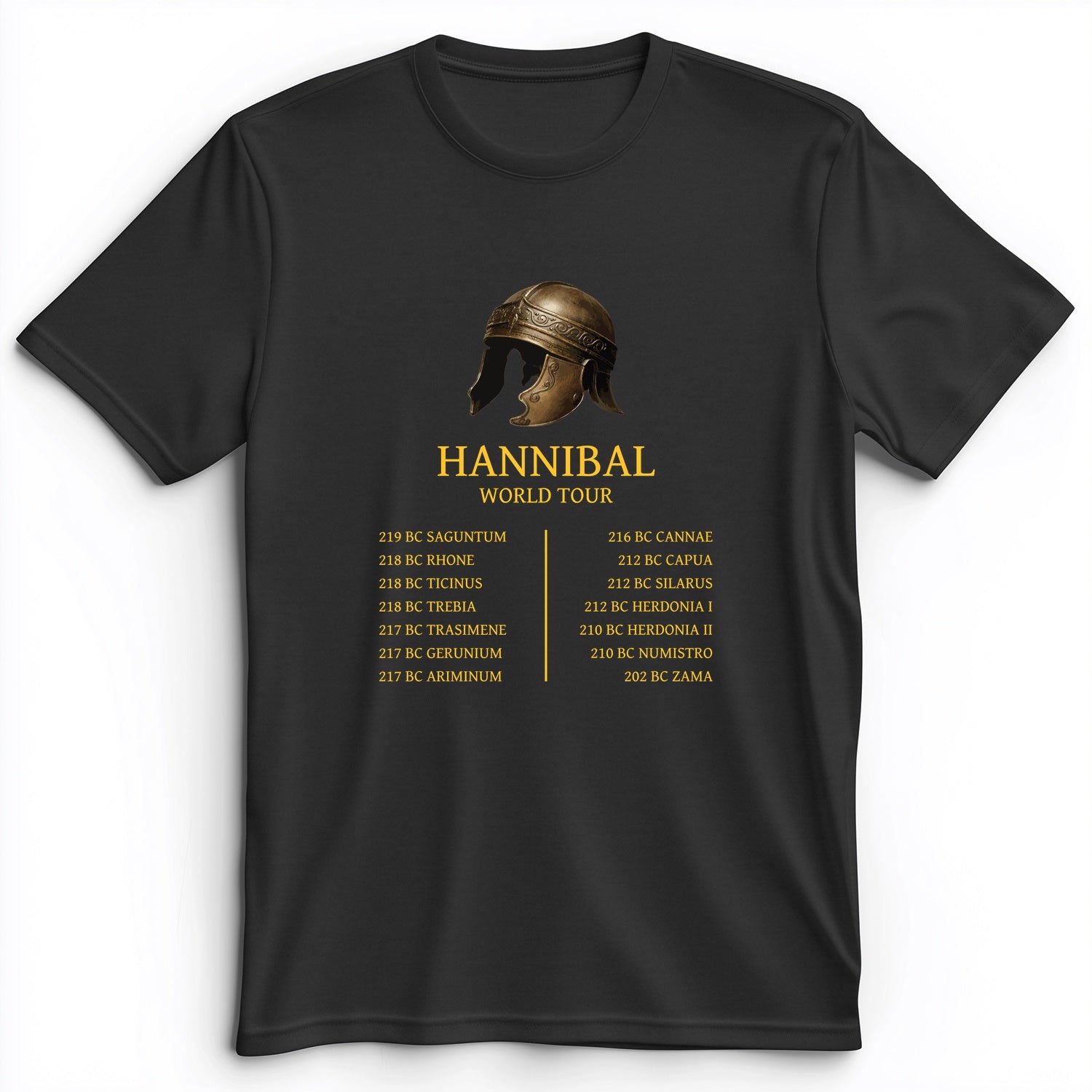 Hannibal World Tour Premium Tee
