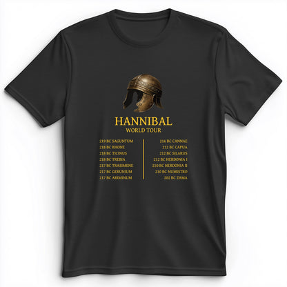 Hannibal World Tour Premium Tee