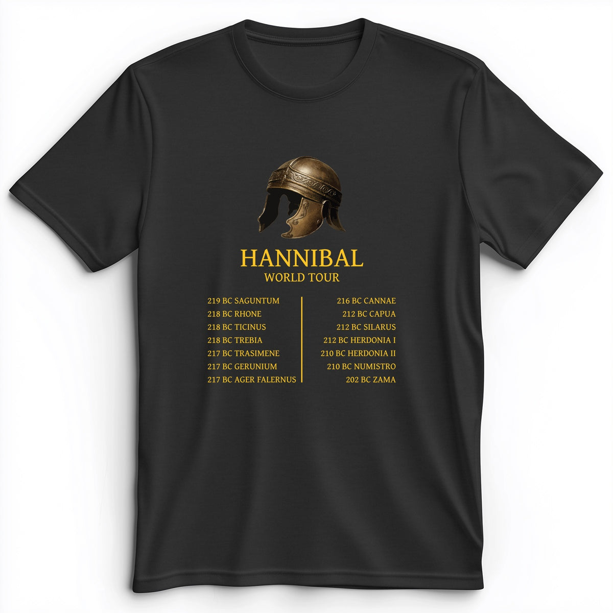 Hannibal World Tour Premium Tee