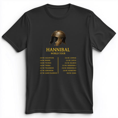 Hannibal World Tour Premium Tee
