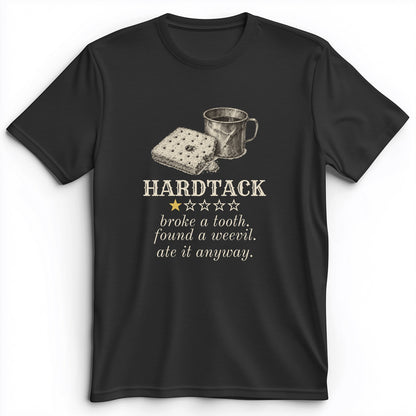 Hardtack One Star Review Premium Tee
