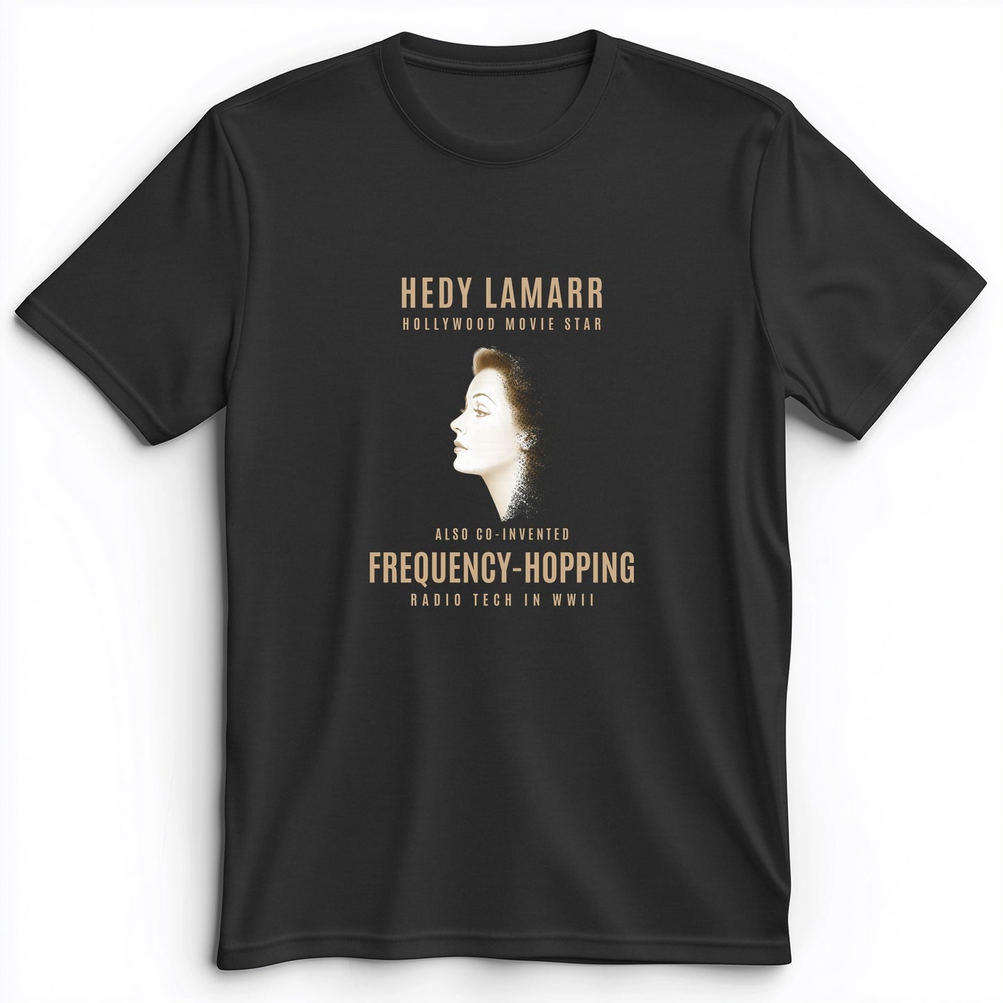 Hedy Lamarr Premium Tee