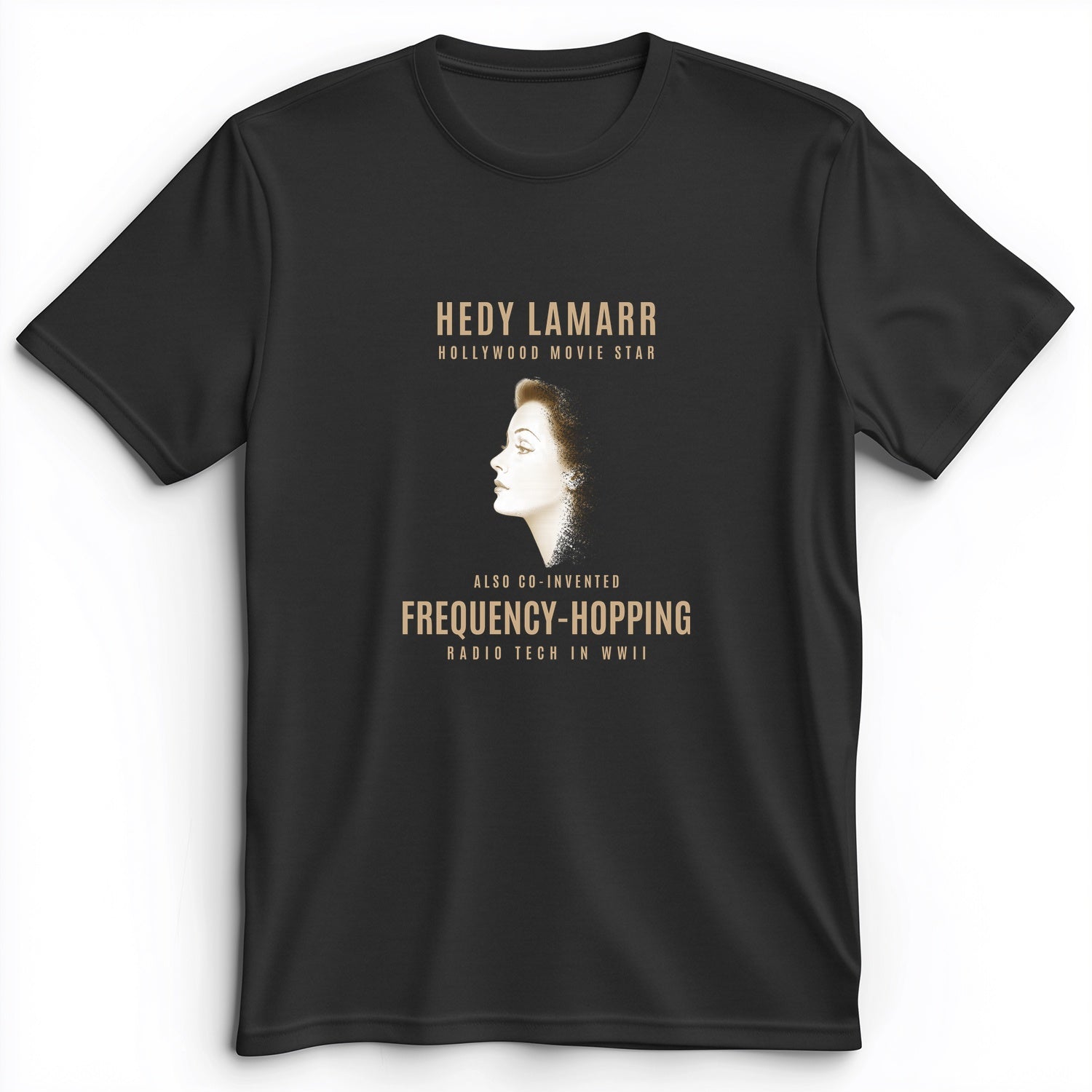 Hedy Lamarr Premium Tee