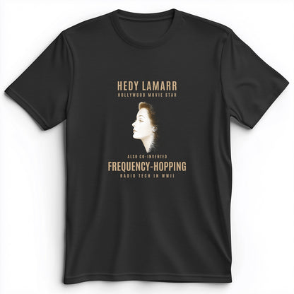 Hedy Lamarr Premium Tee