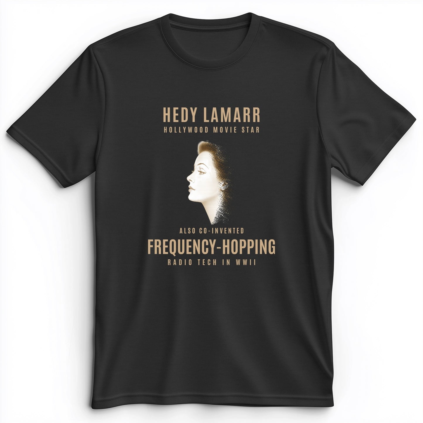 Hedy Lamarr Premium Tee