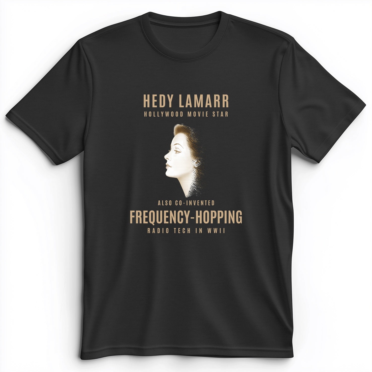 Hedy Lamarr Premium Tee