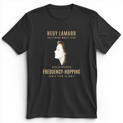 Hedy Lamarr Premium Tee