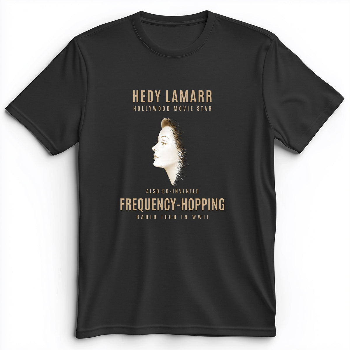 Hedy Lamarr Premium Tee