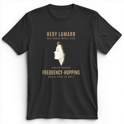 Hedy Lamarr Premium Tee