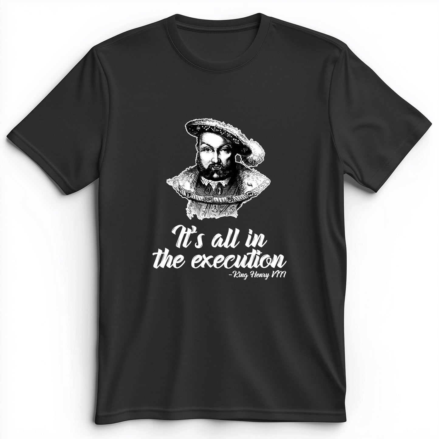 Henry VIII Execution Premium Tee