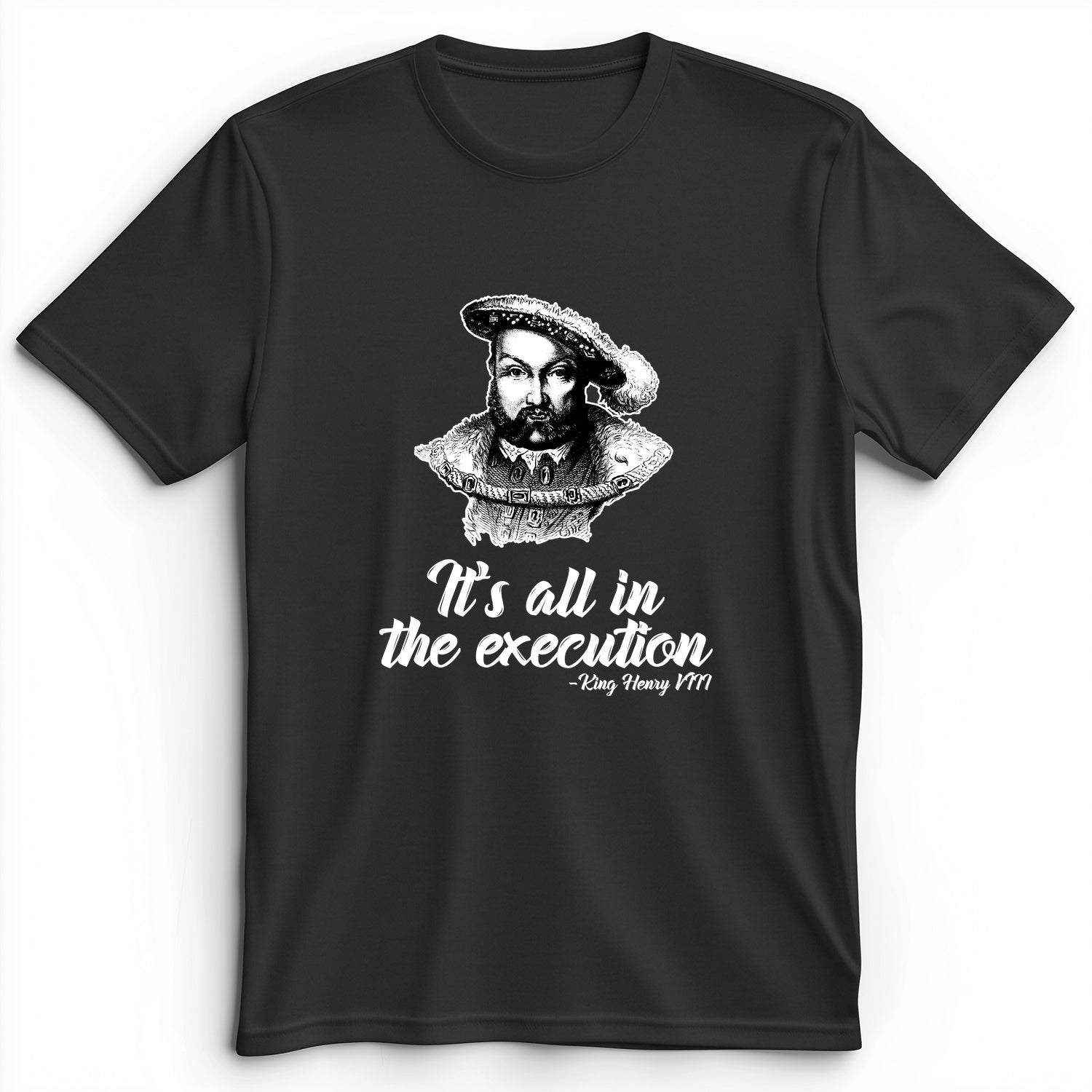 Henry VIII Execution Premium Tee