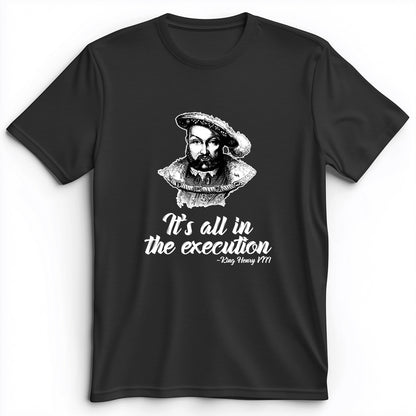 Henry VIII Execution Premium Tee