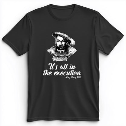 Henry VIII Execution Premium Tee
