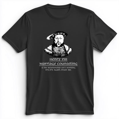 Henry VIII Try Again Premium Tee
