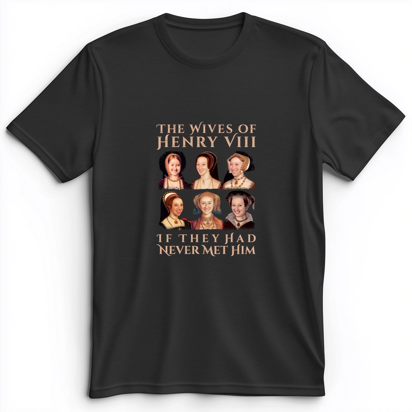 Henry's Wives Premium Tee