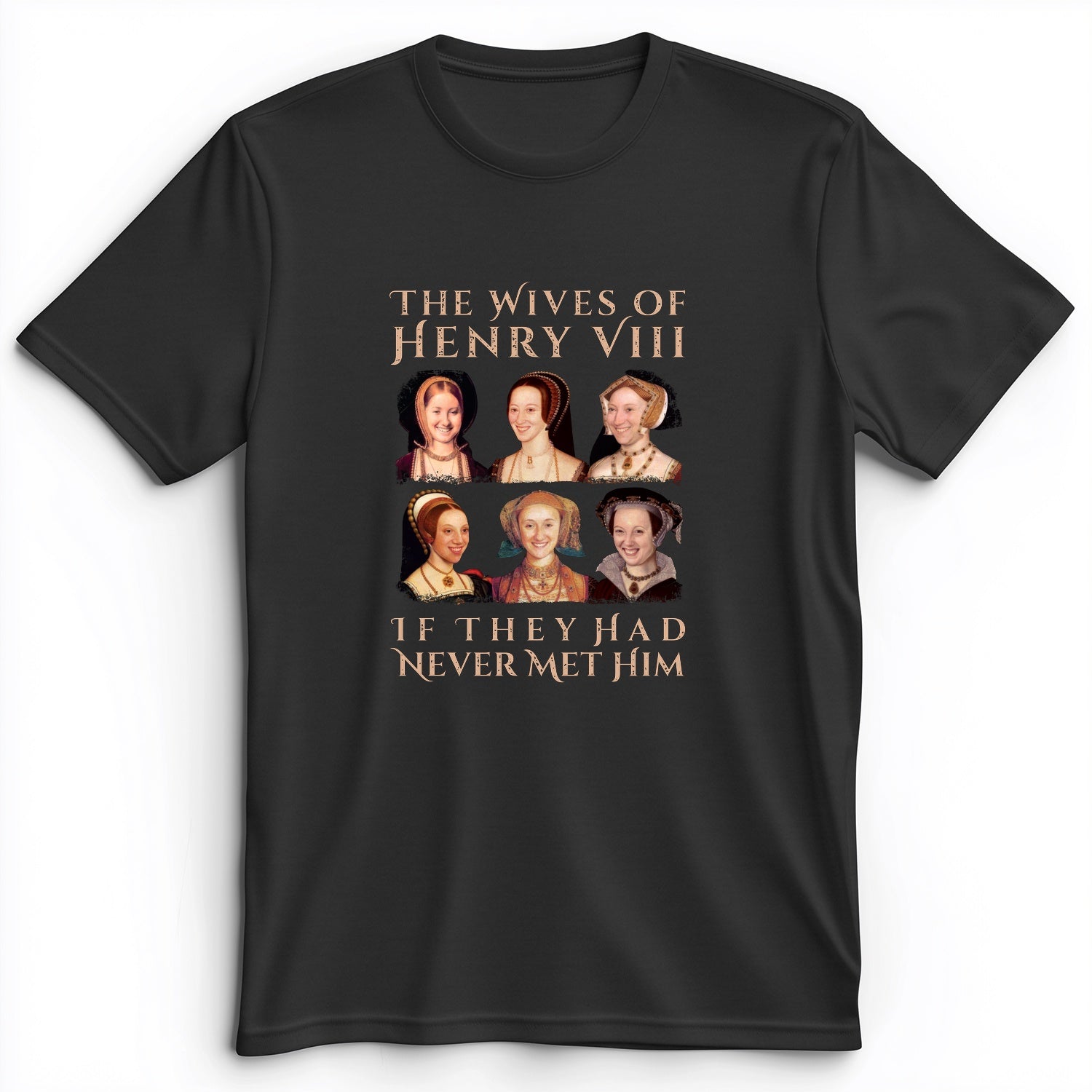 Henry's Wives Premium Tee