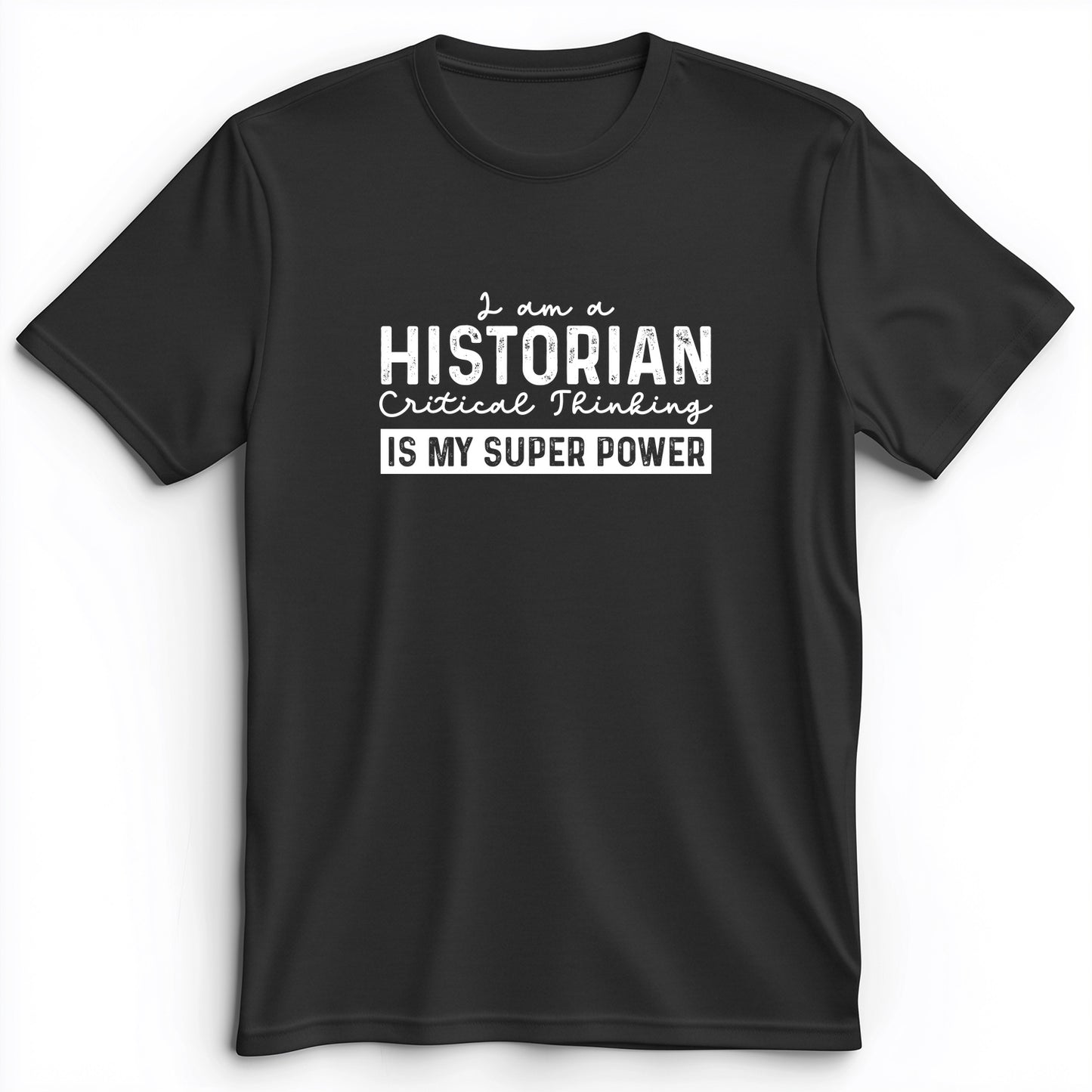 Historian Critical Thinking Premium Tee
