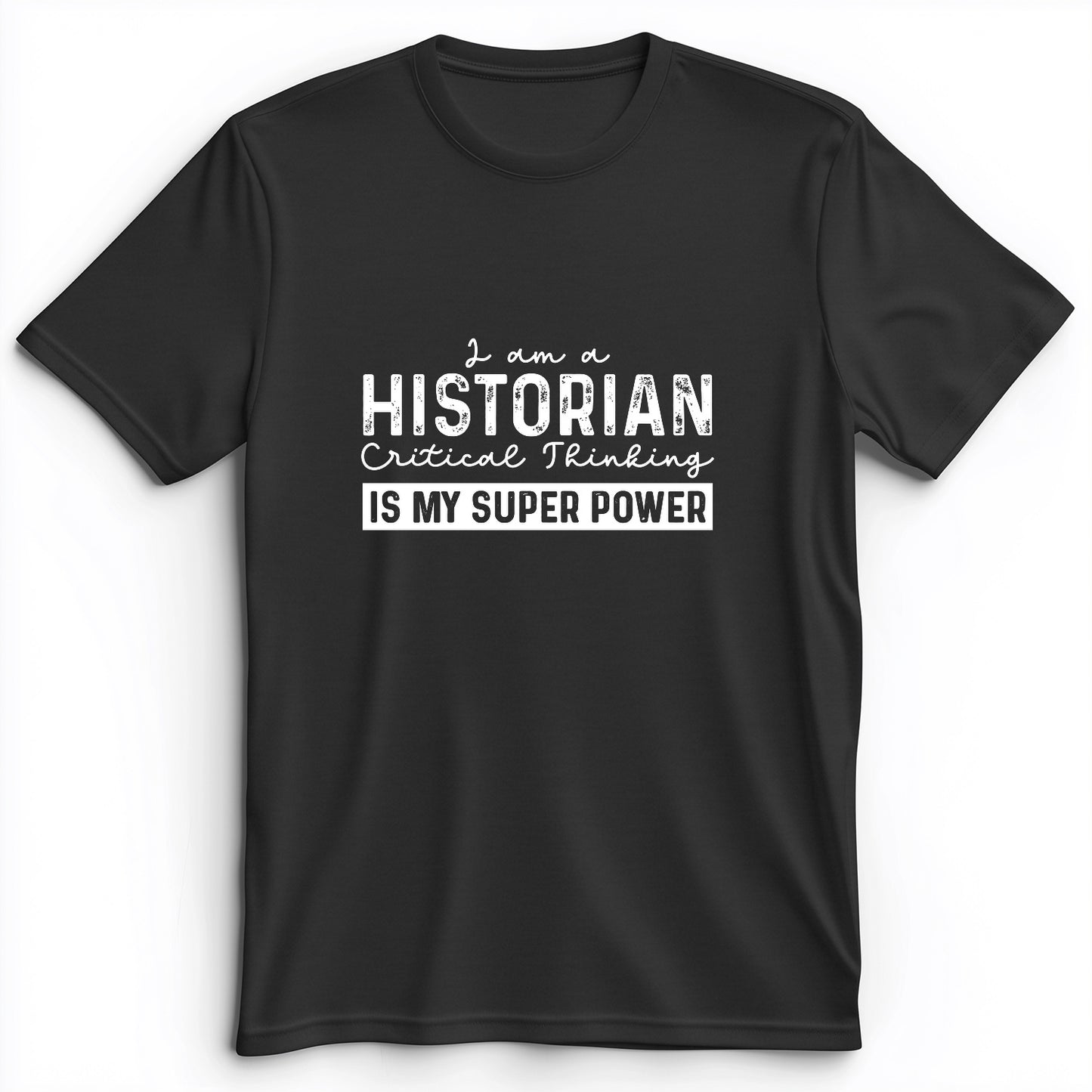 Historian Critical Thinking Premium Tee