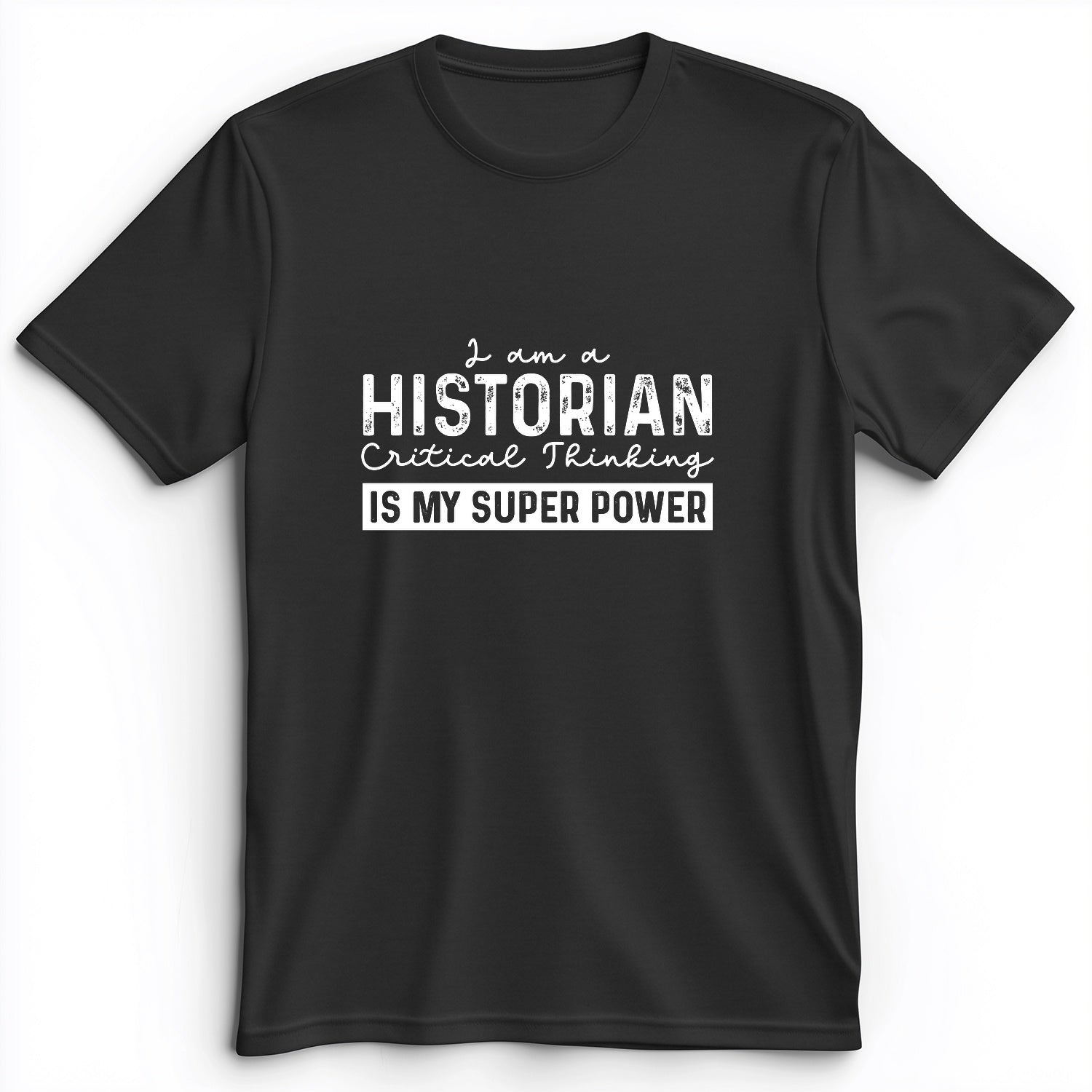 Historian Critical Thinking Premium Tee