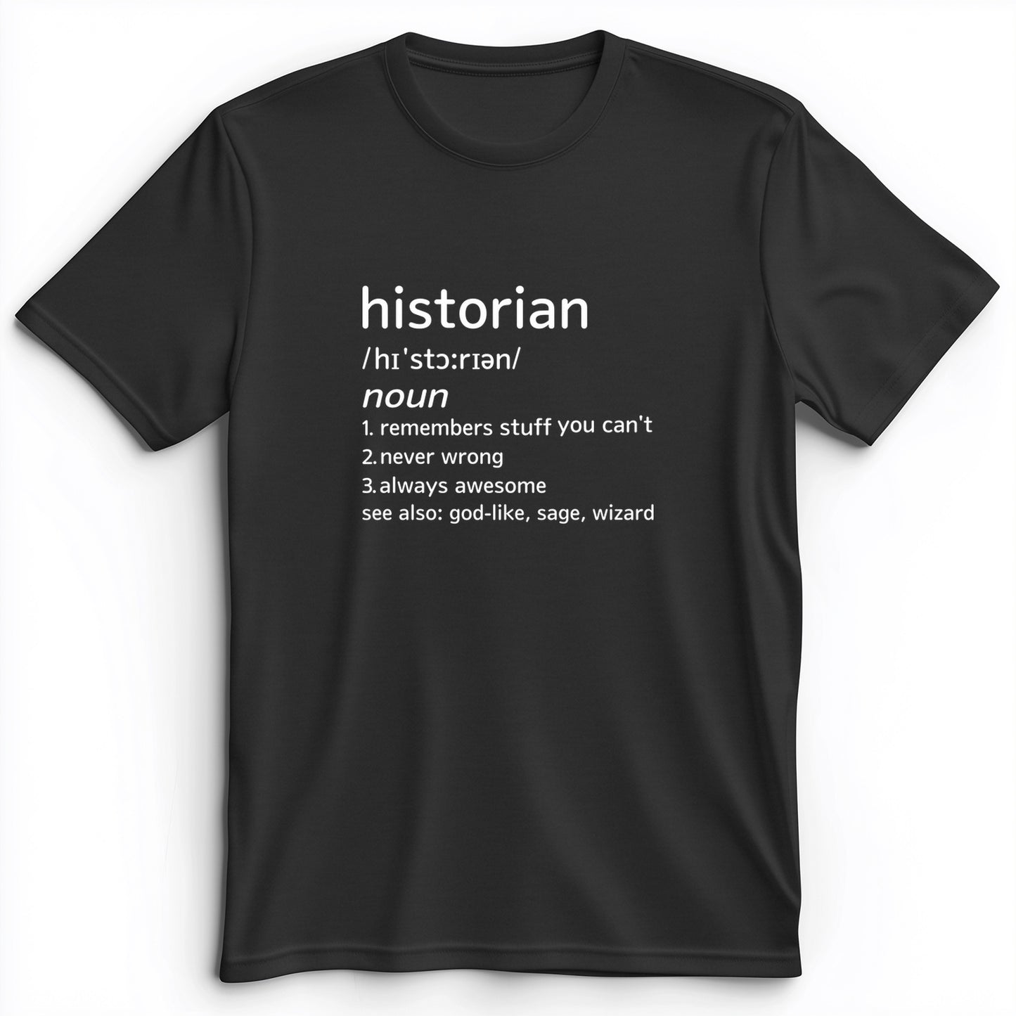 Historian Defined Premium Tee
