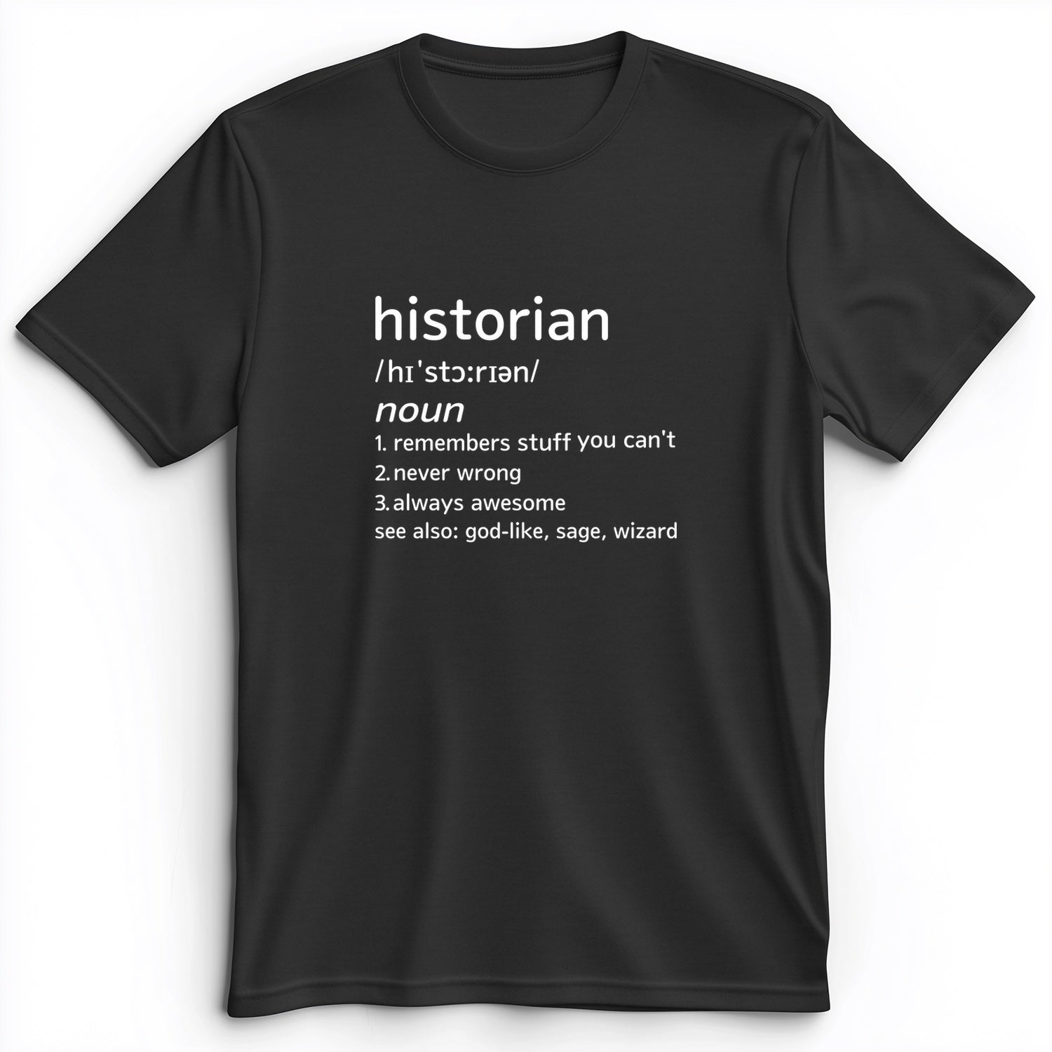 Historian Defined Premium Tee