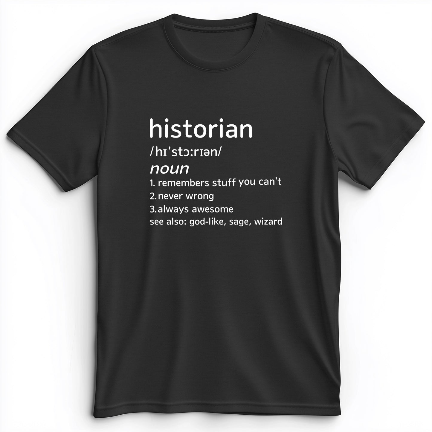 Historian Defined Premium Tee