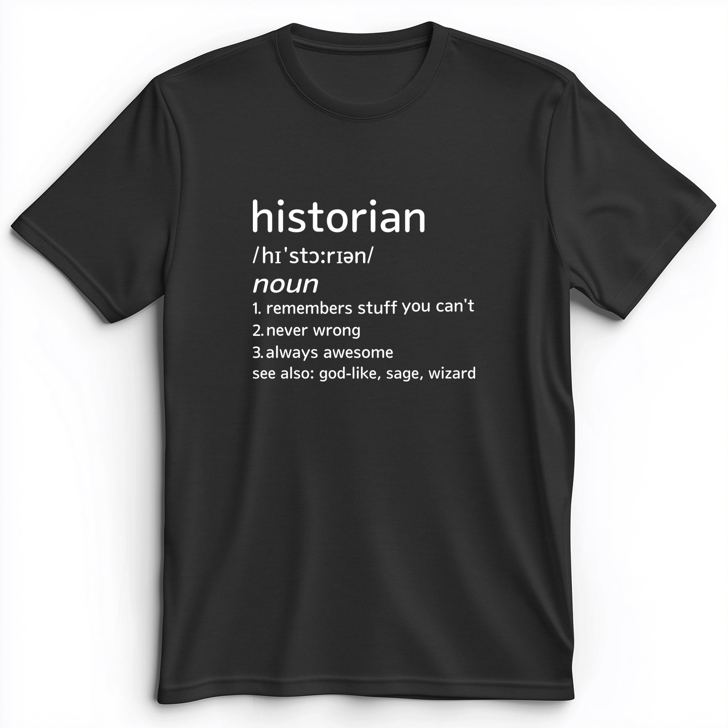 Historian Defined Premium Tee
