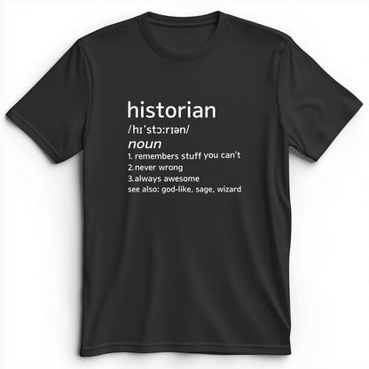 Historian Defined Premium Tee