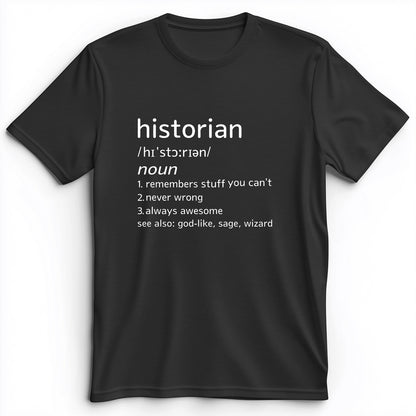 Historian Defined Premium Tee