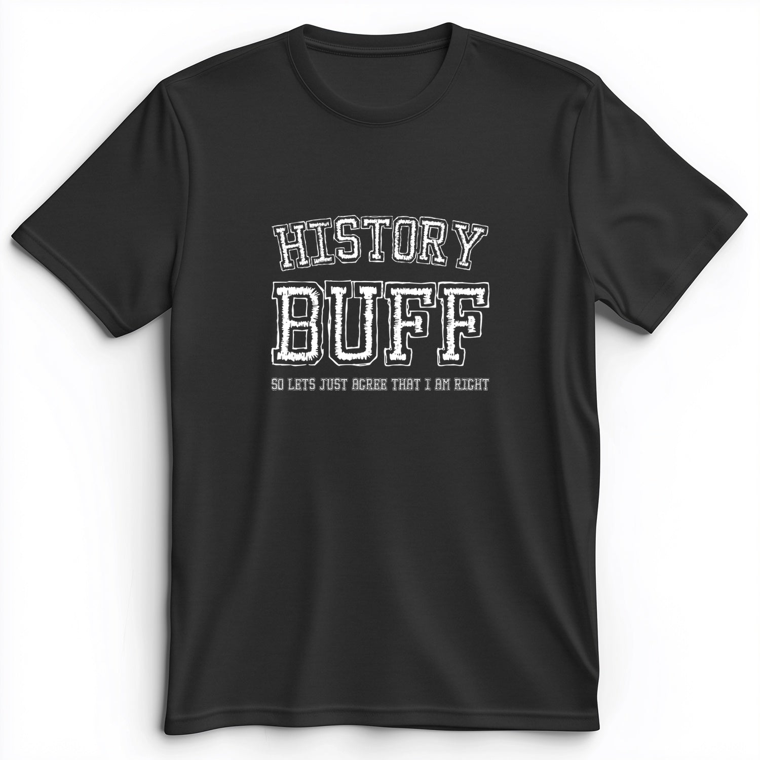 History Buff Premium Tee