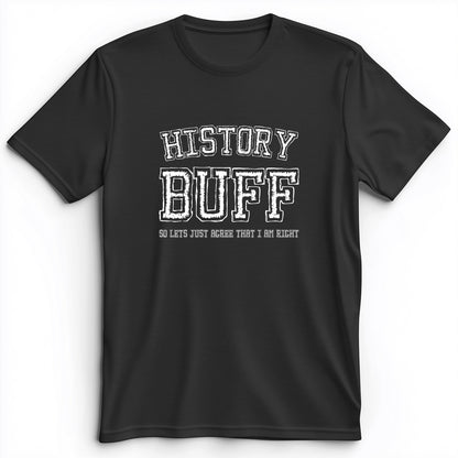 History Buff Premium Tee