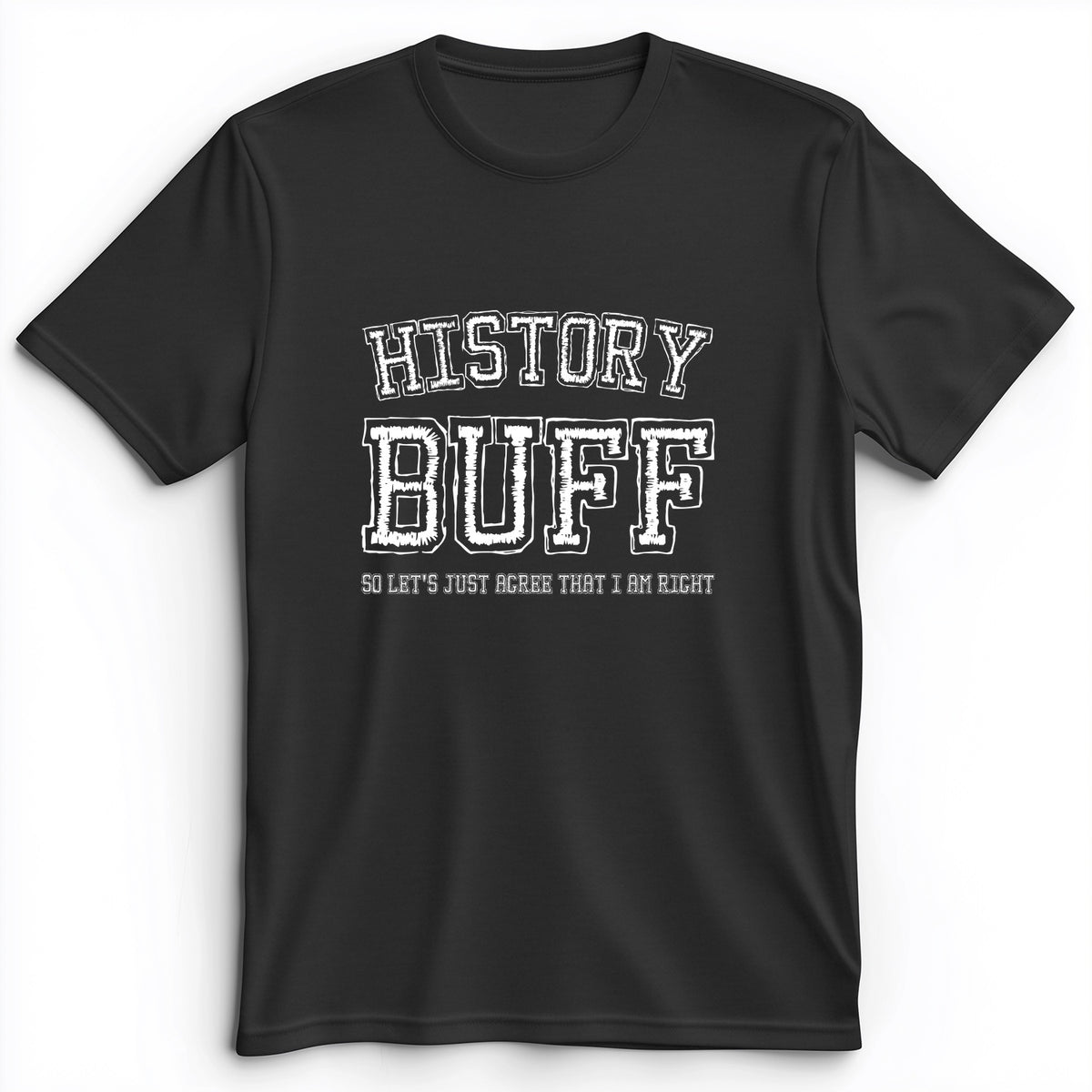 History Buff Premium Tee
