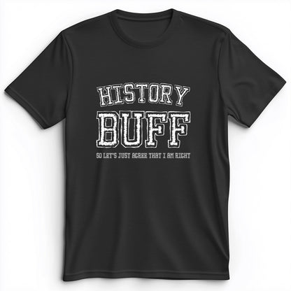 History Buff Premium Tee