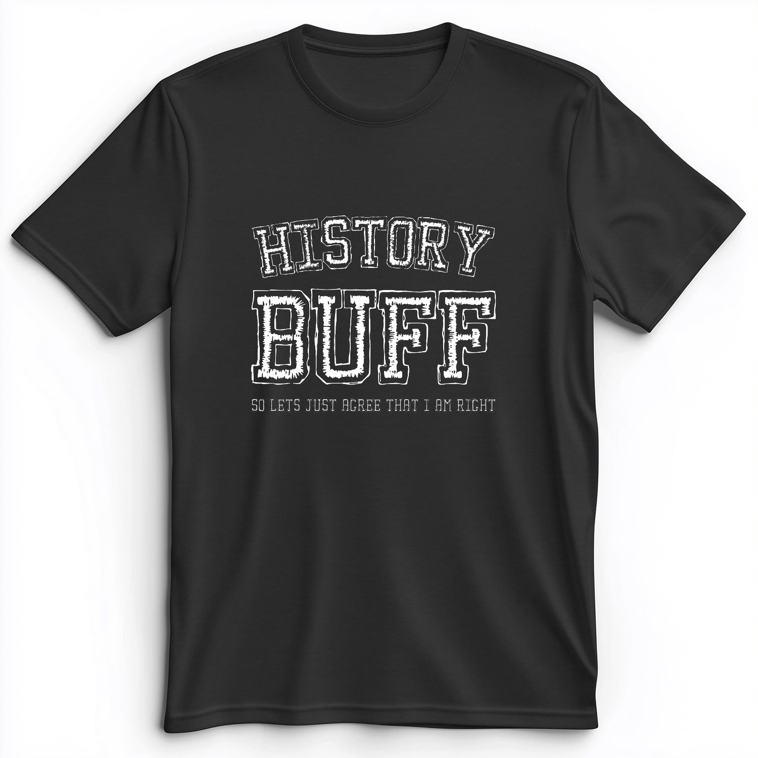 History Buff Premium Tee