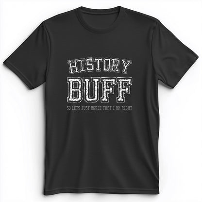 History Buff Premium Tee